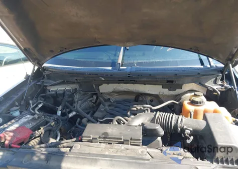 2011 Ford F-150 Lariat from USA, damaged, VIN 1FTFW1CFXBFB69764